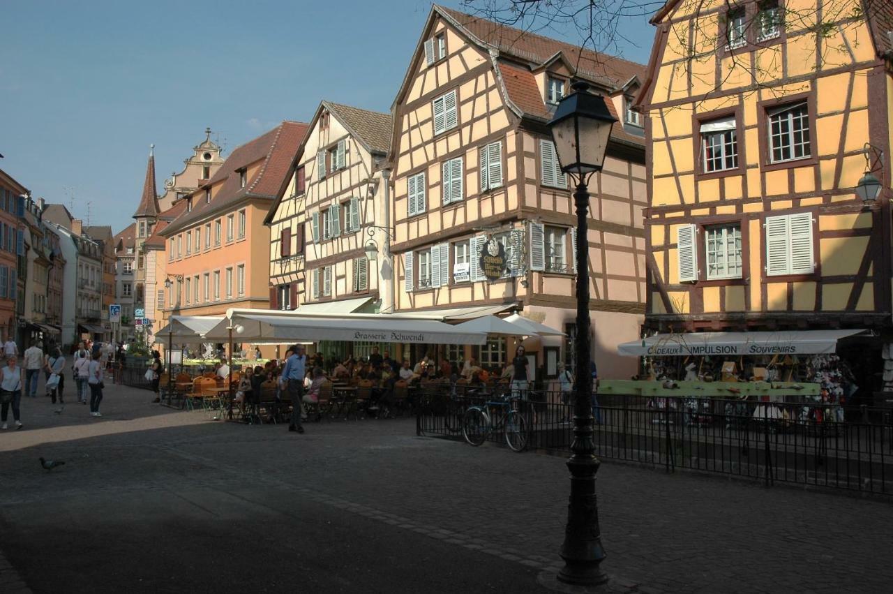 Appartement A Colmar Bagian luar foto
