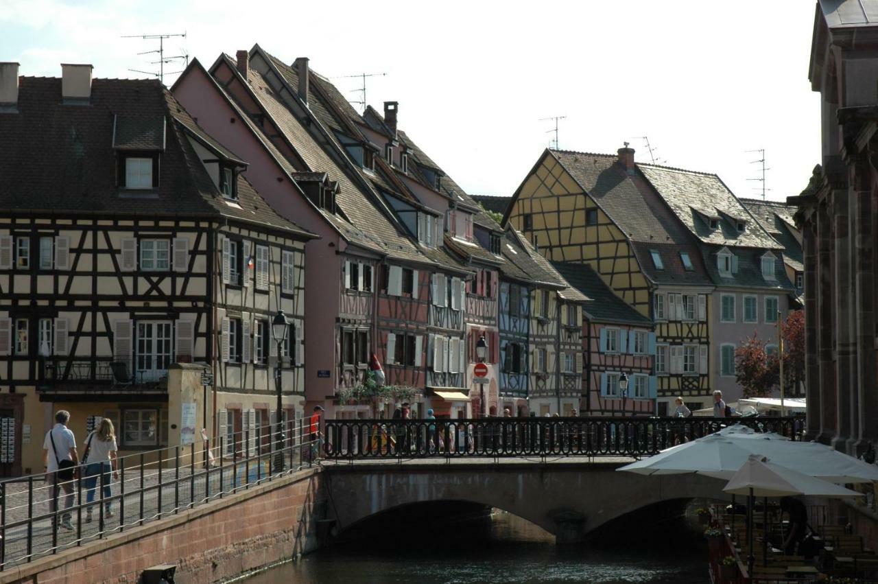 Appartement A Colmar Bagian luar foto